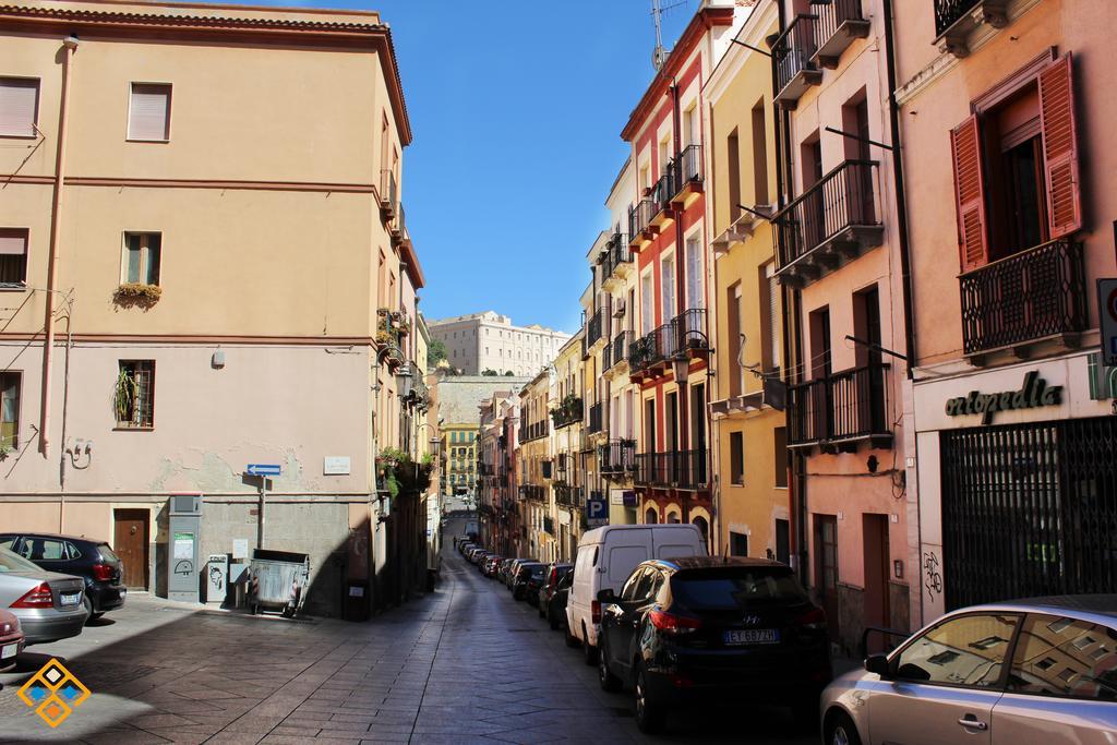 Torre Dello Sperone Appartement Cagliari Buitenkant foto