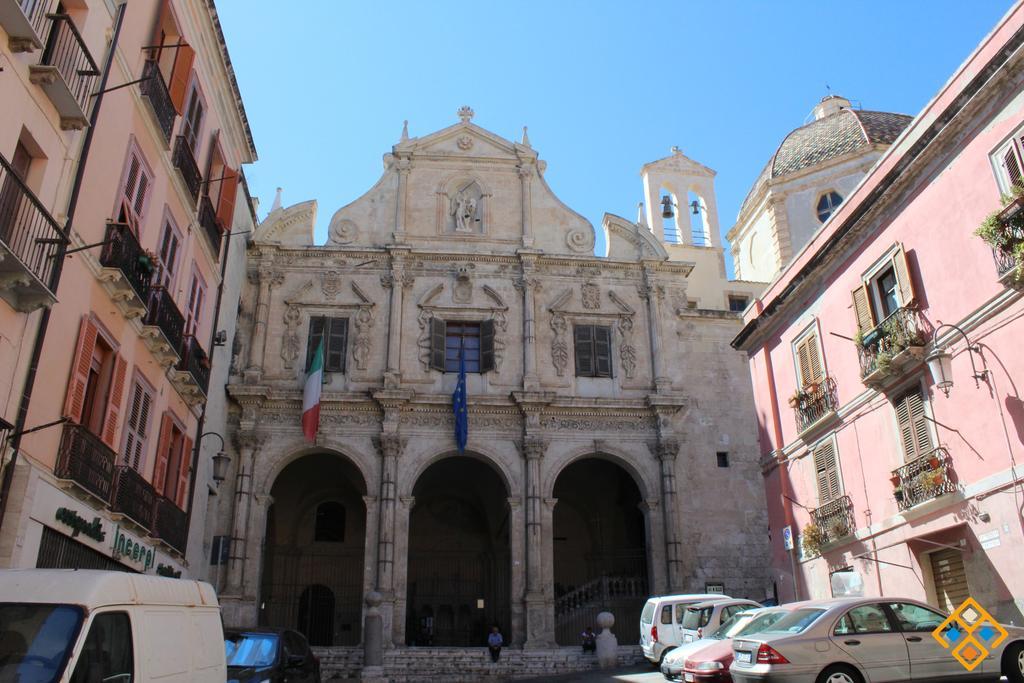 Torre Dello Sperone Appartement Cagliari Buitenkant foto