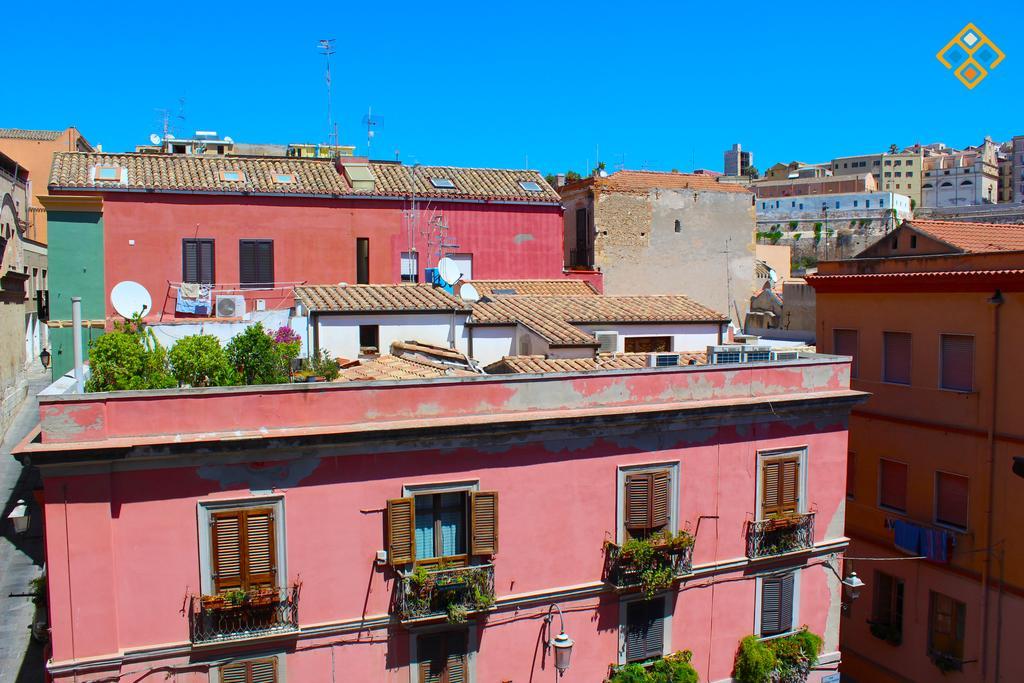 Torre Dello Sperone Appartement Cagliari Buitenkant foto