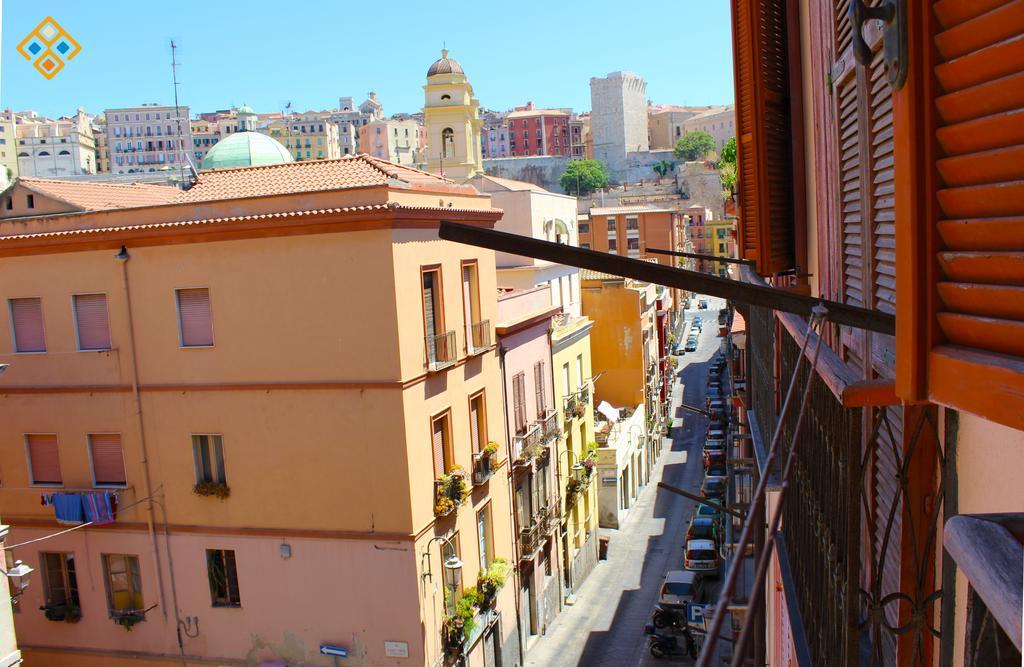 Torre Dello Sperone Appartement Cagliari Buitenkant foto